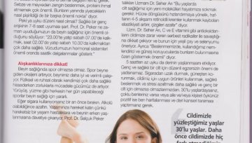 Anne Bebek çocuk dergisi Şubat 2015