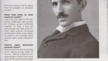 Menekşe Dergisi - Sonbahar 2014

 

Prof. Dr. Selçuk Peker - Nikola Tesla